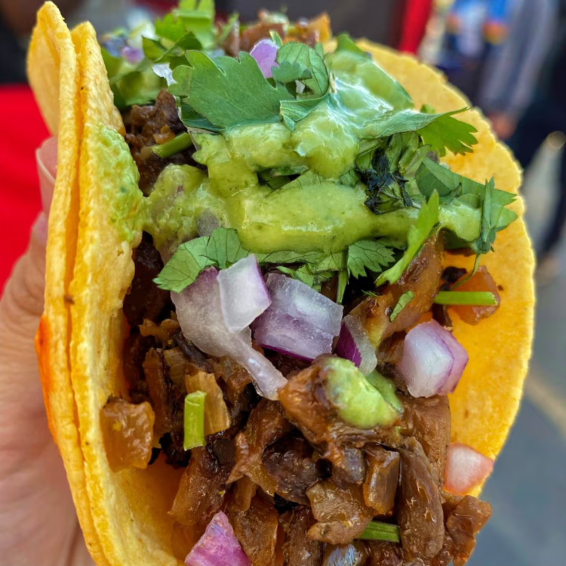 Taco de Asada
