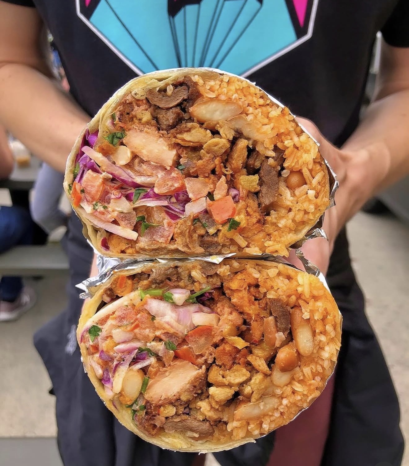 Rocky’s Special Burrito