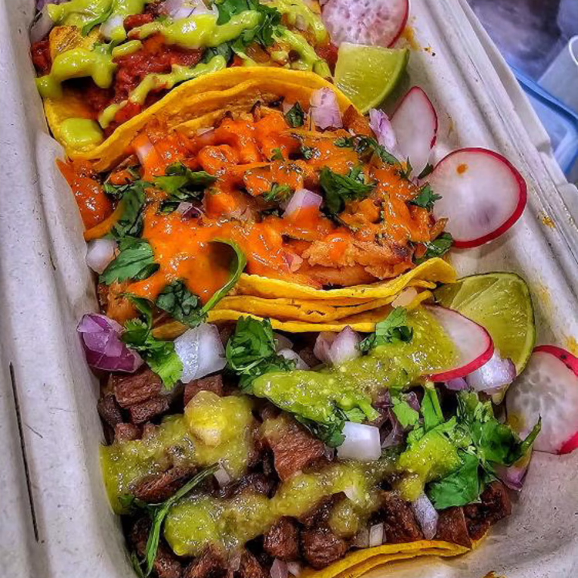 Mini Bundle (4 Street Tacos)