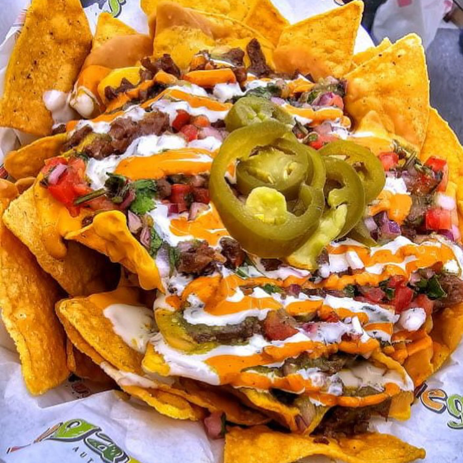 Nachos Supreme