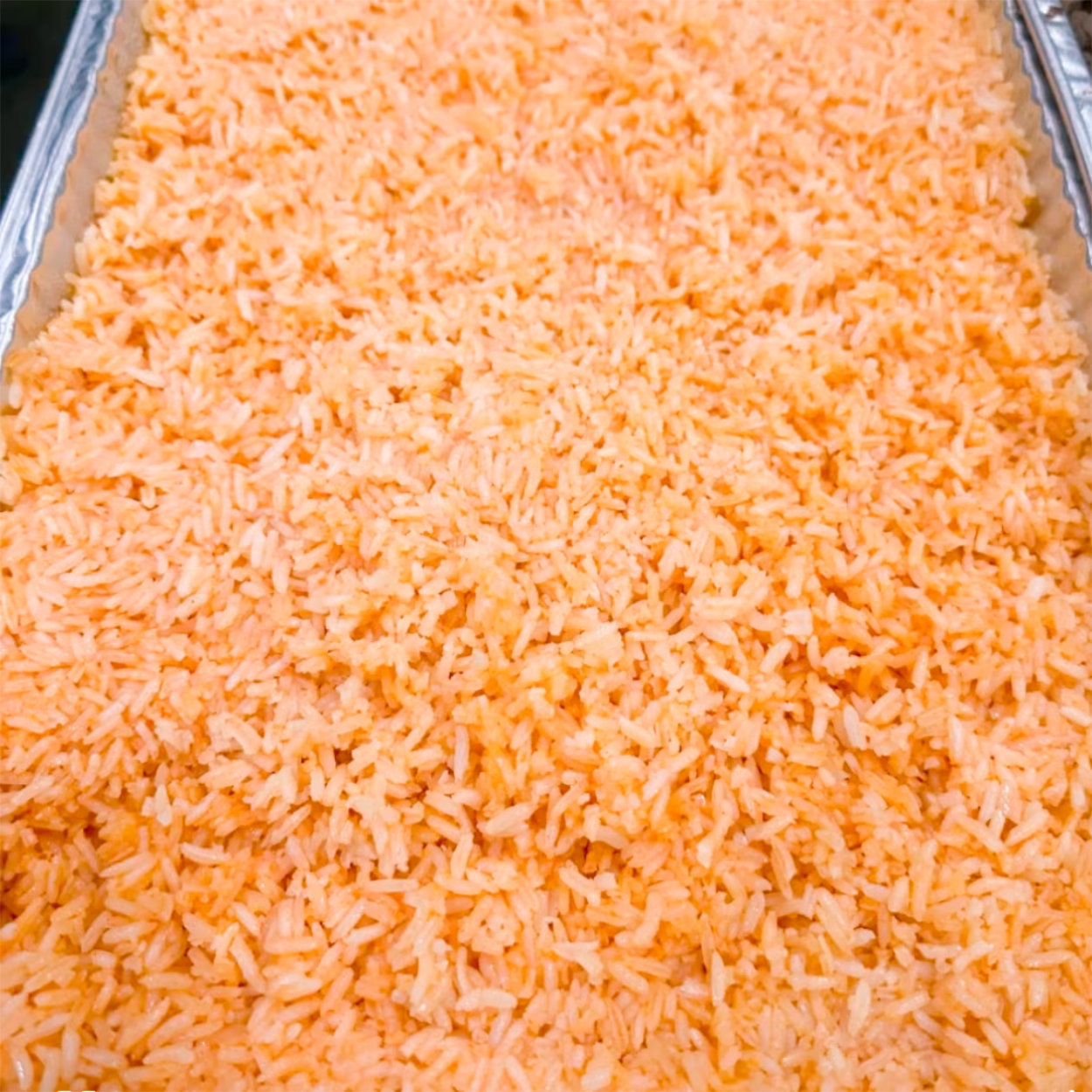 Half Tray Mexican Rice